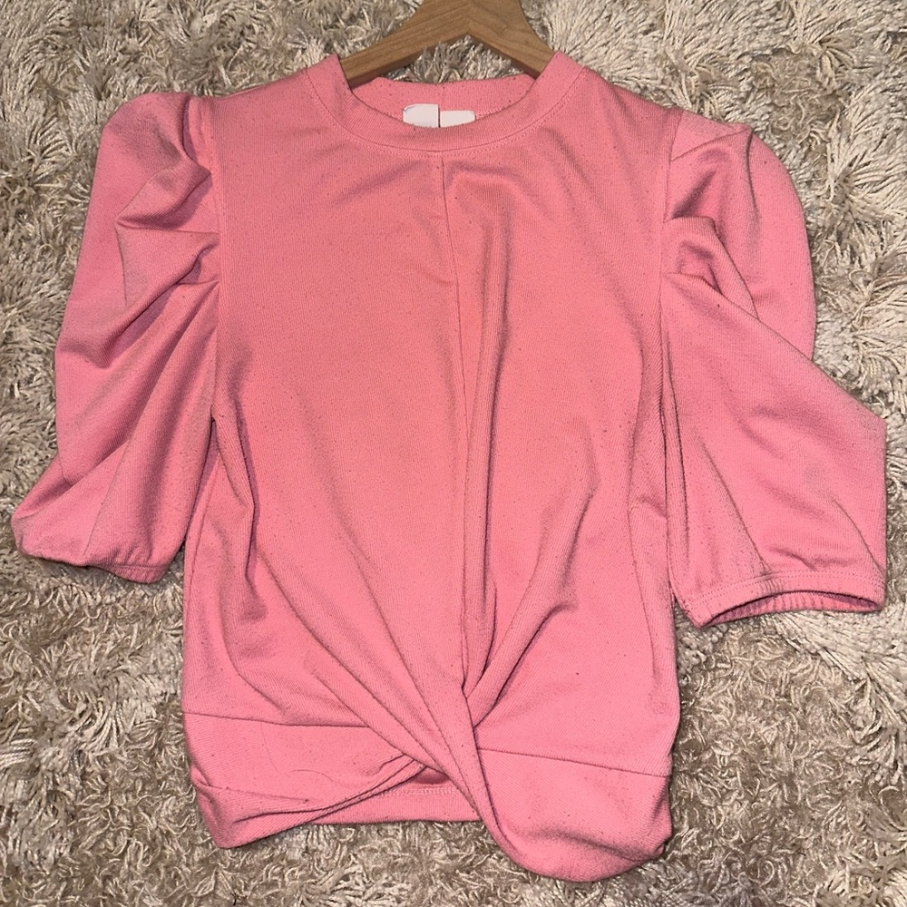 Nordstrom pink top